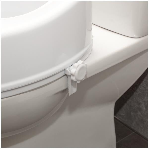 Aidapt Raised Toilet Seat 6 - McGrocer