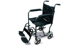 Aidapt Steel Compact Transport Wheelchair - McGrocer