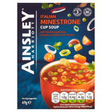 Ainsley Harriott Minestrone Cup Soup 69g - McGrocer