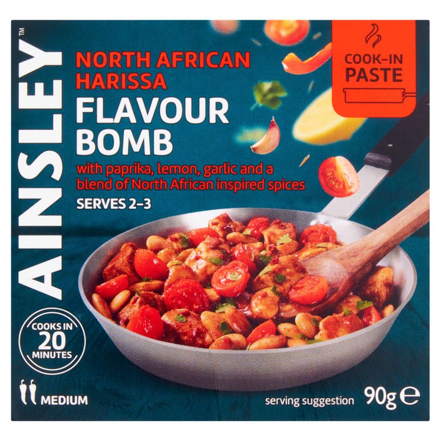 Ainsley North Africa Harissa Flavour Bomb 90g - McGrocer