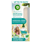 Air Wick Morning Meadow 24/7 Active Fresh Kit 228ml Lasts up to 70 days - McGrocer