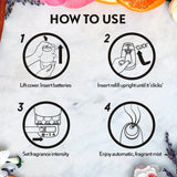 Air Wick Peony and Jasmine Essential Mist Diffuser 20ml - McGrocer