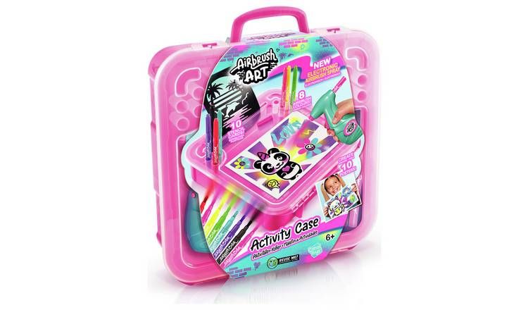 Airbrush Art Activity Case - McGrocer