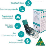 AirPhysio Natural Lung Expansion and Mucus Clearance Device - McGrocer