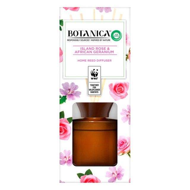 Airwick Botanica Reed Island Rose & African Geranium 80ml - McGrocer