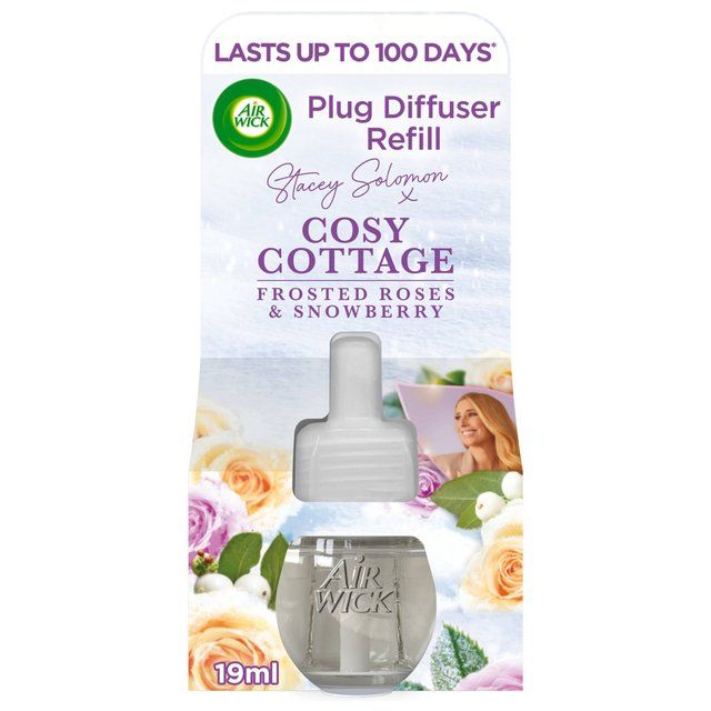 Airwick Electric Single Refill Cosy Cottage Frosted Roses & Snowberry 19ml - McGrocer