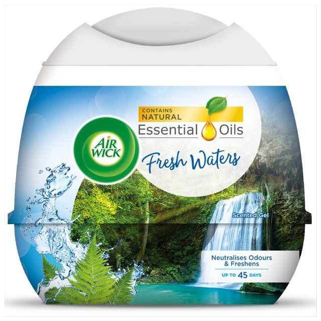 Airwick Gel Cone Fresh Water   180g - McGrocer