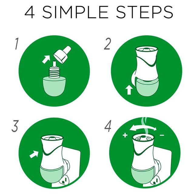 Airwick Pink Sweet Pea Plug In Refill 19ml - McGrocer