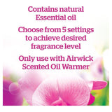 Airwick Pink Sweet Pea Plug In Twin Refill   2 x 17ml - McGrocer