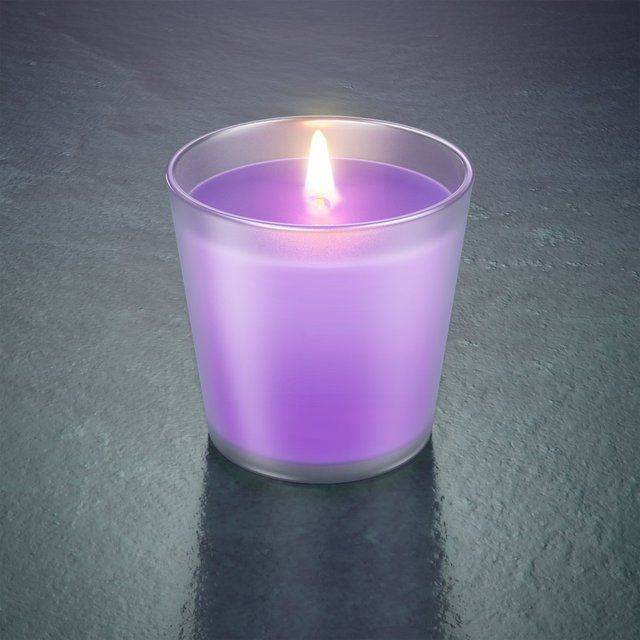 Airwick Purple Lavender Meadow Candle - McGrocer
