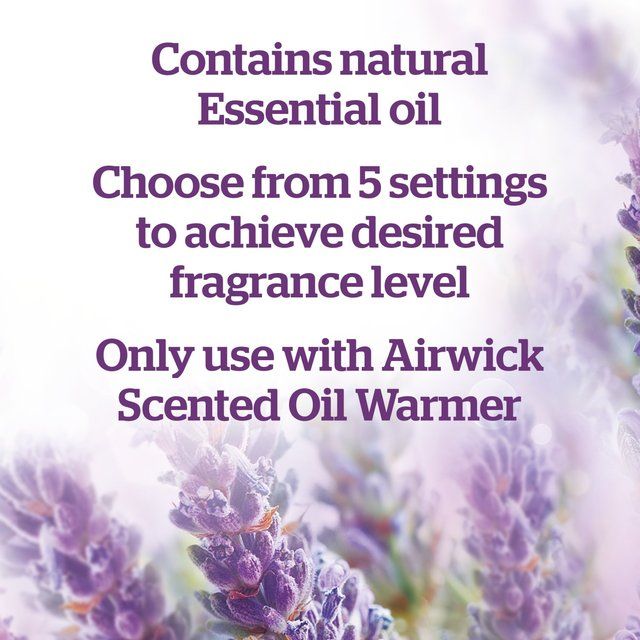 Airwick Purple Lavender Plug In Twin Refill 2 x 19ml - McGrocer
