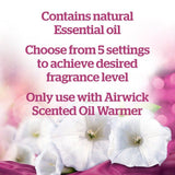 Airwick Satin & Moon Lily Plug In Refill   19ml - McGrocer