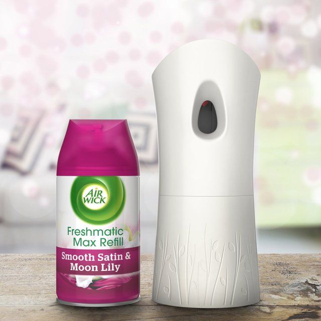 Airwick Smooth Satin & Moon Lily Freshmatic Refill   250ml - McGrocer