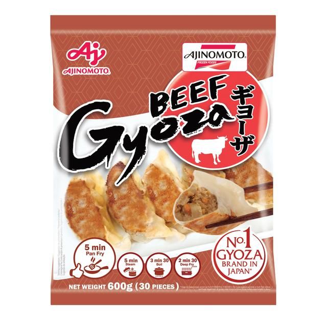 Ajinomoto Beef Gyozas 600g - McGrocer