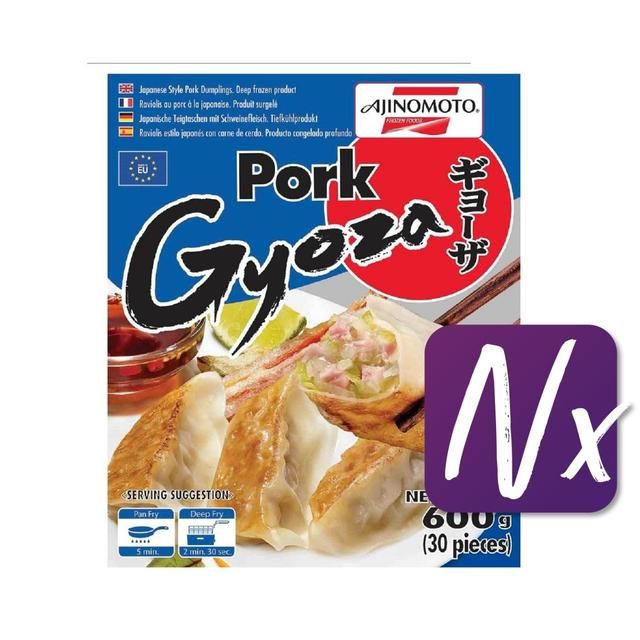 Ajinomoto Pork Dumpling Gyoza 600g - McGrocer
