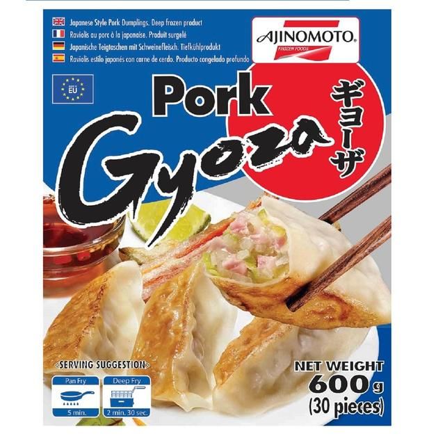 Ajinomoto Pork Dumpling Gyoza 600g - McGrocer