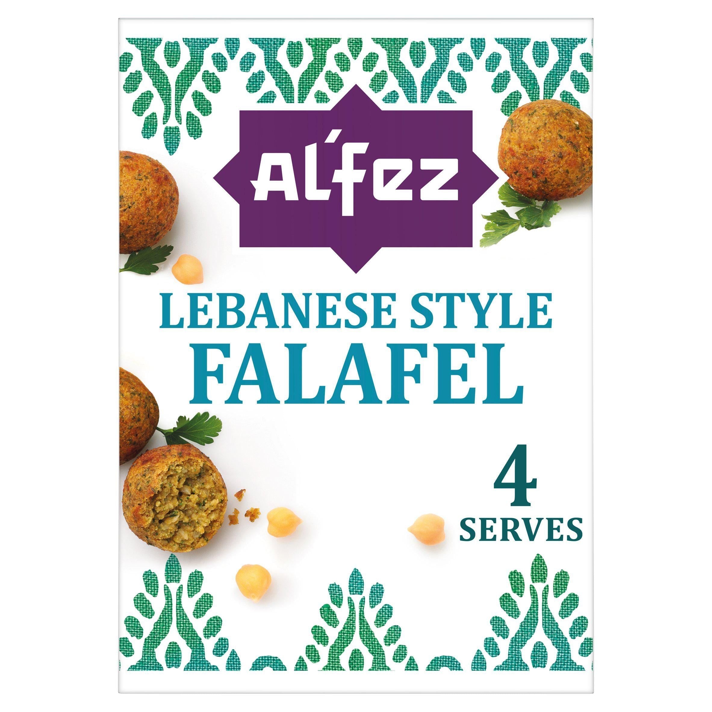 Al'Fez Lebanese Middle Eastern Falafel Kit 150g - McGrocer