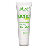 Alba Botanica Acne Face & Body Scrub 227g - McGrocer
