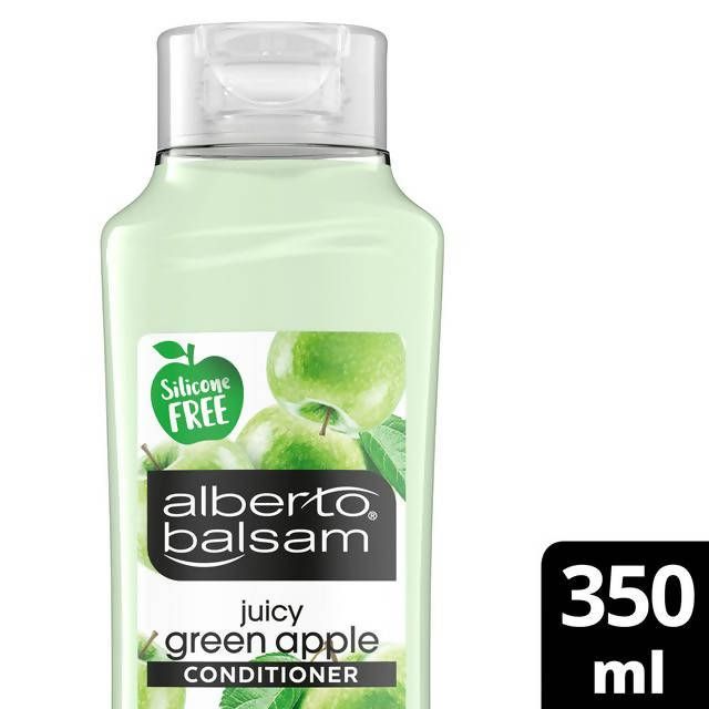 Alberto Balsam Juicy Green Apple Conditioner 350ml - McGrocer