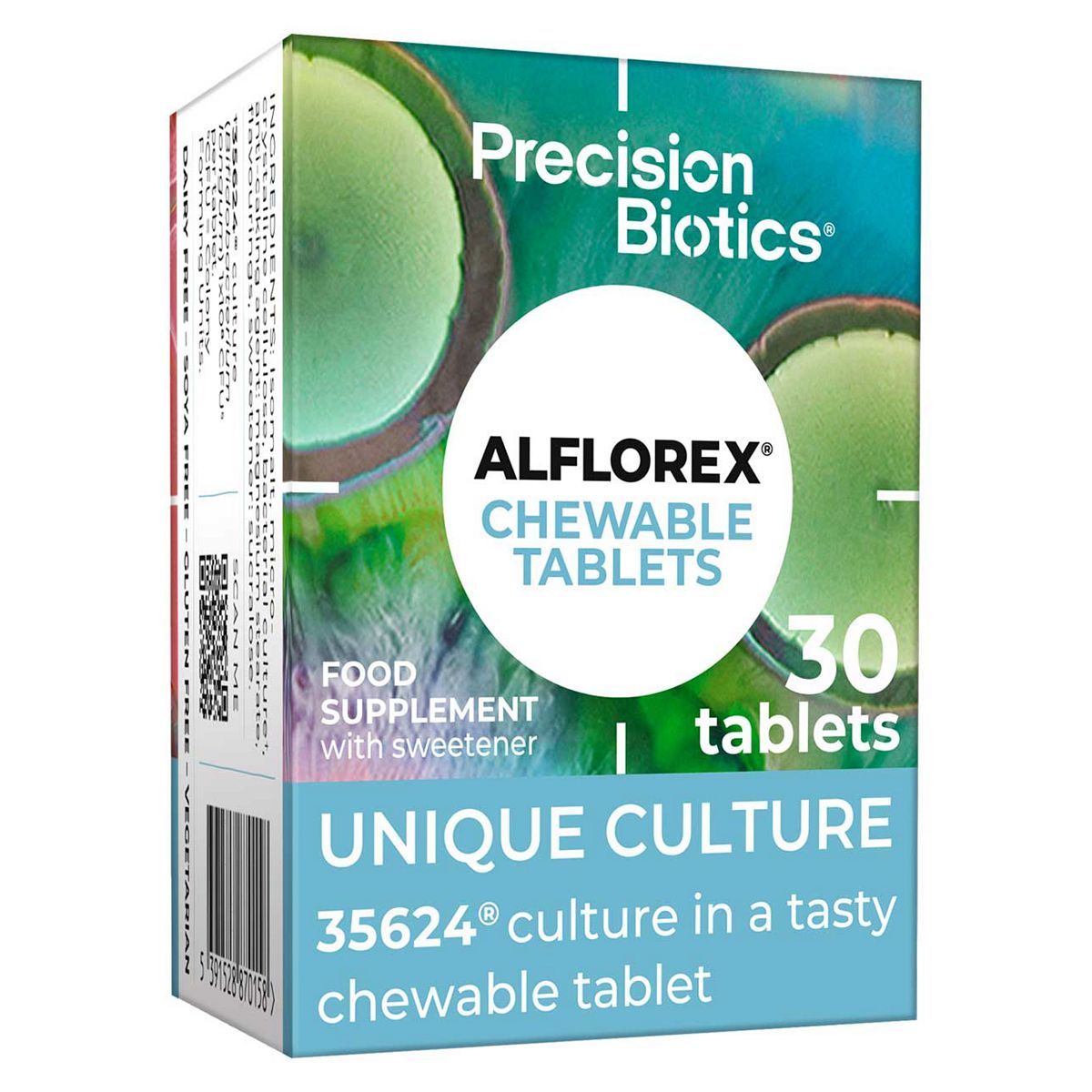 Alflorex® Chewable - Daily Gut Health Supplement - 30 Tablets - McGrocer