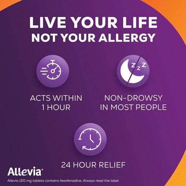 Allevia Allergy 30 Tablets - McGrocer