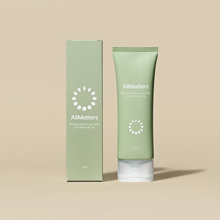 AllMatters Intimate Wash For Body And Menstrual Cup 75ml - McGrocer