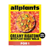 allplants Creamy Rigatoni with Plant Based 'Nduja for 1 425g - McGrocer