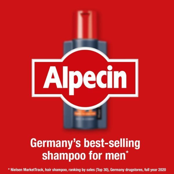 Alpecin Caffeine Shampoo C1 6x 250ml | Prevents Hair Loss - McGrocer