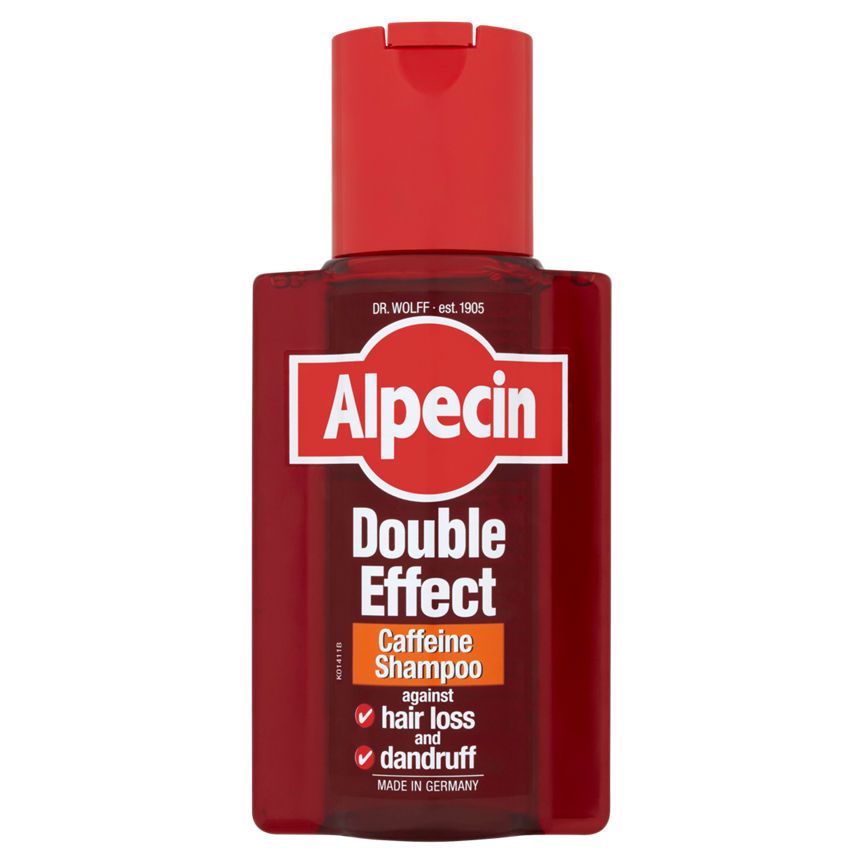 Alpecin Double Effect Dandruff & Hair Loss Shampoo - McGrocer