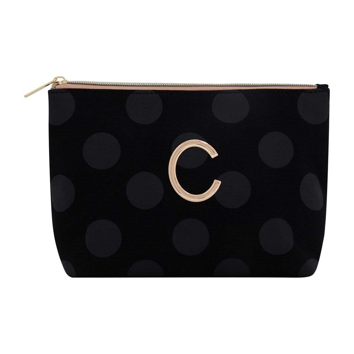 Alphabet Cosmetic Bag Letter C - McGrocer