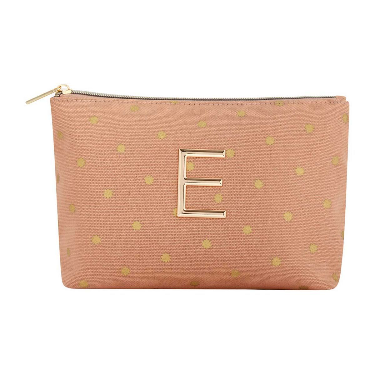 Alphabet Cosmetic Bag Letter E - McGrocer