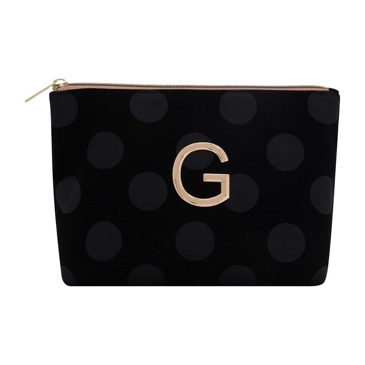Alphabet Cosmetic Bag Letter G - McGrocer