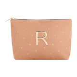 Alphabet Cosmetic Bag Letter R - McGrocer