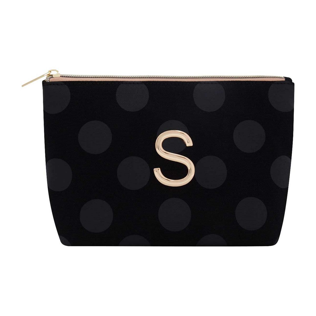 Alphabet Cosmetic Bag Letter S - McGrocer