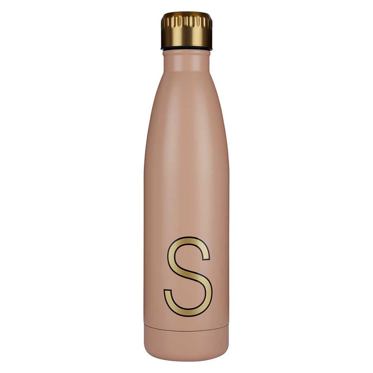 Alphabet Water Bottle Sand Letter S - McGrocer