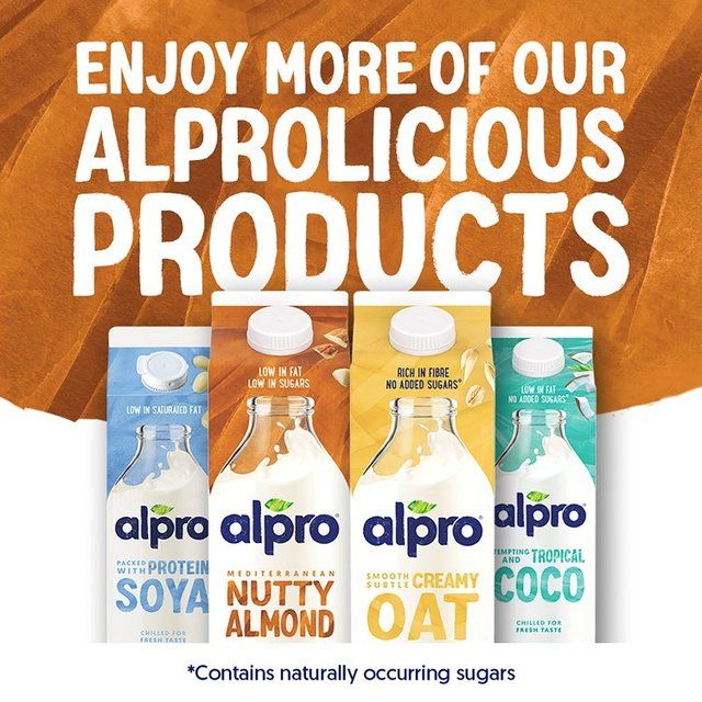 Alpro Almond Chilled Drink 1L - McGrocer