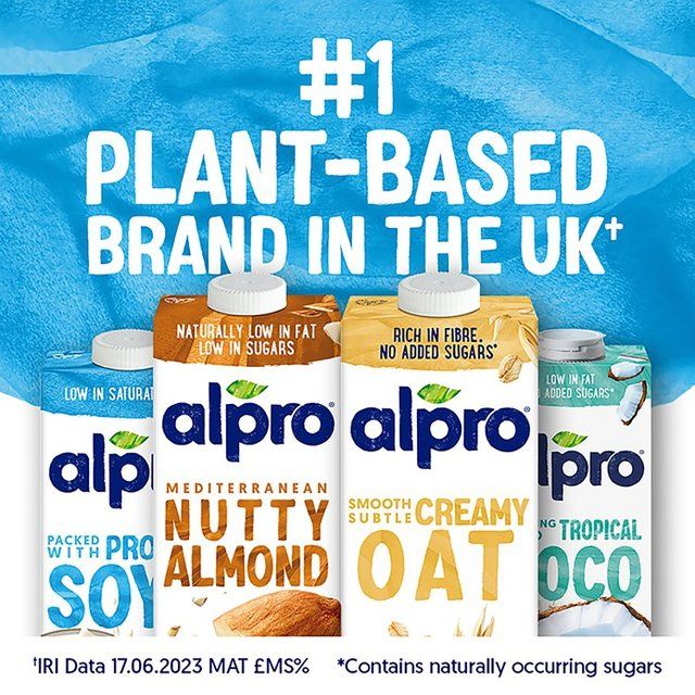 Alpro Almond No Sugars Long Life Drink 1L - McGrocer