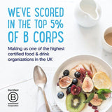 Alpro No Bits Strawberry-Banana & Peach-Pear Yoghurt Alternative   4 x 125g - McGrocer