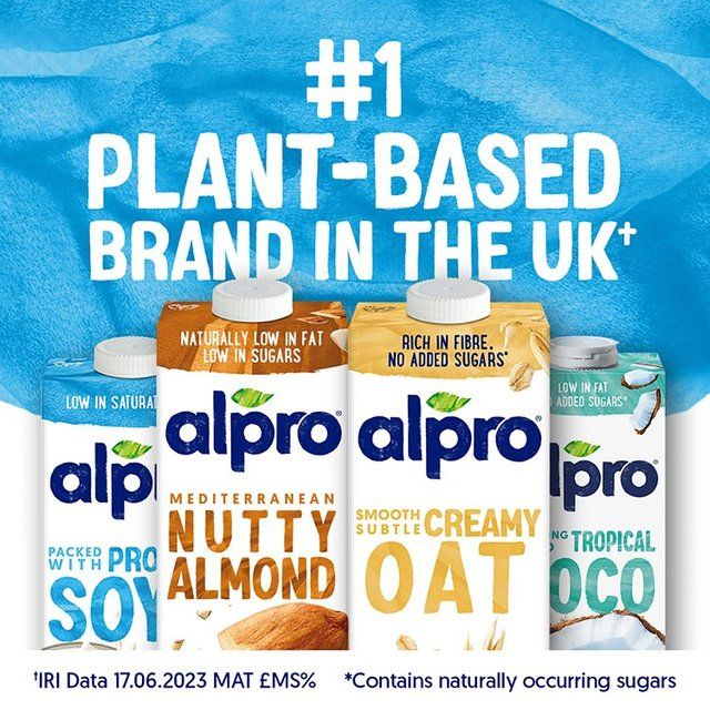 Alpro Plain With Coconut Yoghurt Alternative   500g - McGrocer