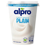 Alpro Plain Yoghurt Alternative   500g - McGrocer
