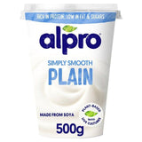 Alpro Plain Yoghurt Alternative   500g - McGrocer