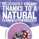 Alpro Raspberry-Cranberry & Blackberry Yoghurt Alternative   4 x 125g - McGrocer