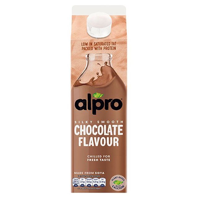 Alpro Soya Chocolate Chilled Drink 1L - McGrocer
