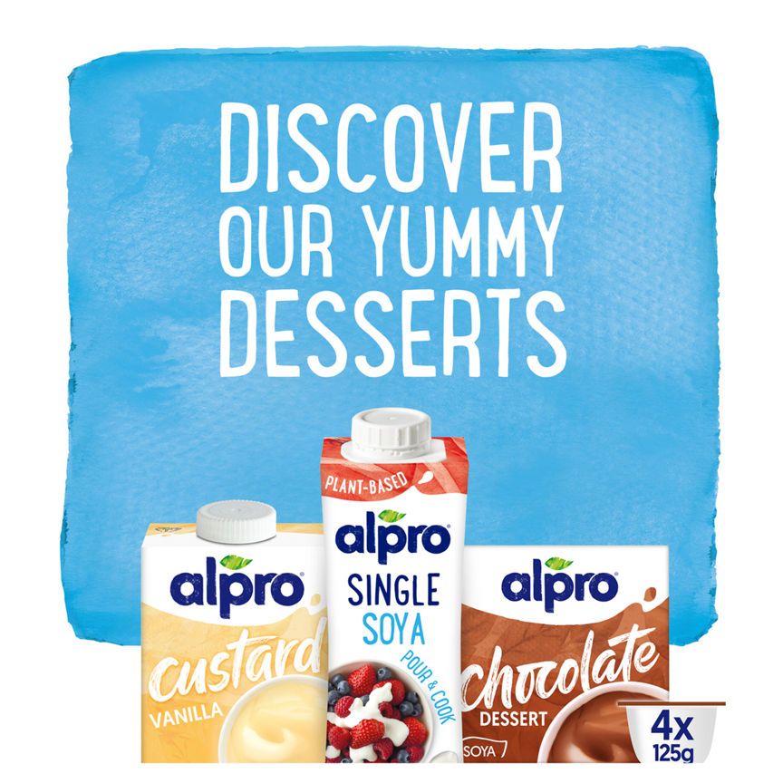 Alpro Soya Long Life Alternative to Single Cream - McGrocer