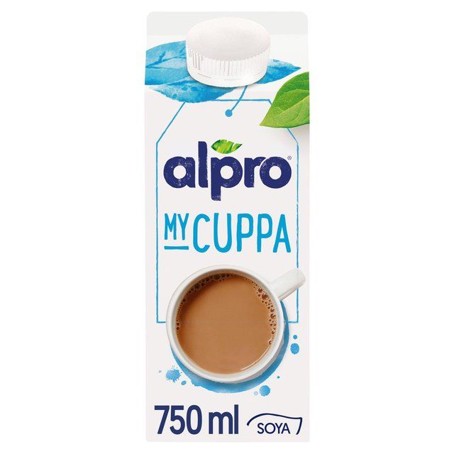 Alpro Soya My Cuppa Chilled Drink 750ml - McGrocer