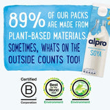 Alpro Soya Vanilla Long Life Drink   1L - McGrocer