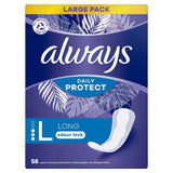 Always Dailies Extra Protect Panty Liners Large 58 per pack - McGrocer
