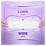 Always Dailies Extra Protect Panty Liners Large 58 per pack - McGrocer