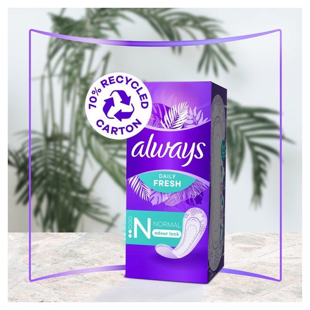 Always Dailies Fresh & Protect Normal Panty Liners 32 per pack - McGrocer