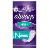 Always Dailies Fresh & Protect Normal Panty Liners 32 per pack - McGrocer